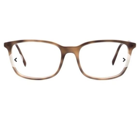 PRADA VPR 13X 55 18 548-101 145 Eyeglass Frames Eyeglasses Olive Havana - Picture 9 of 10